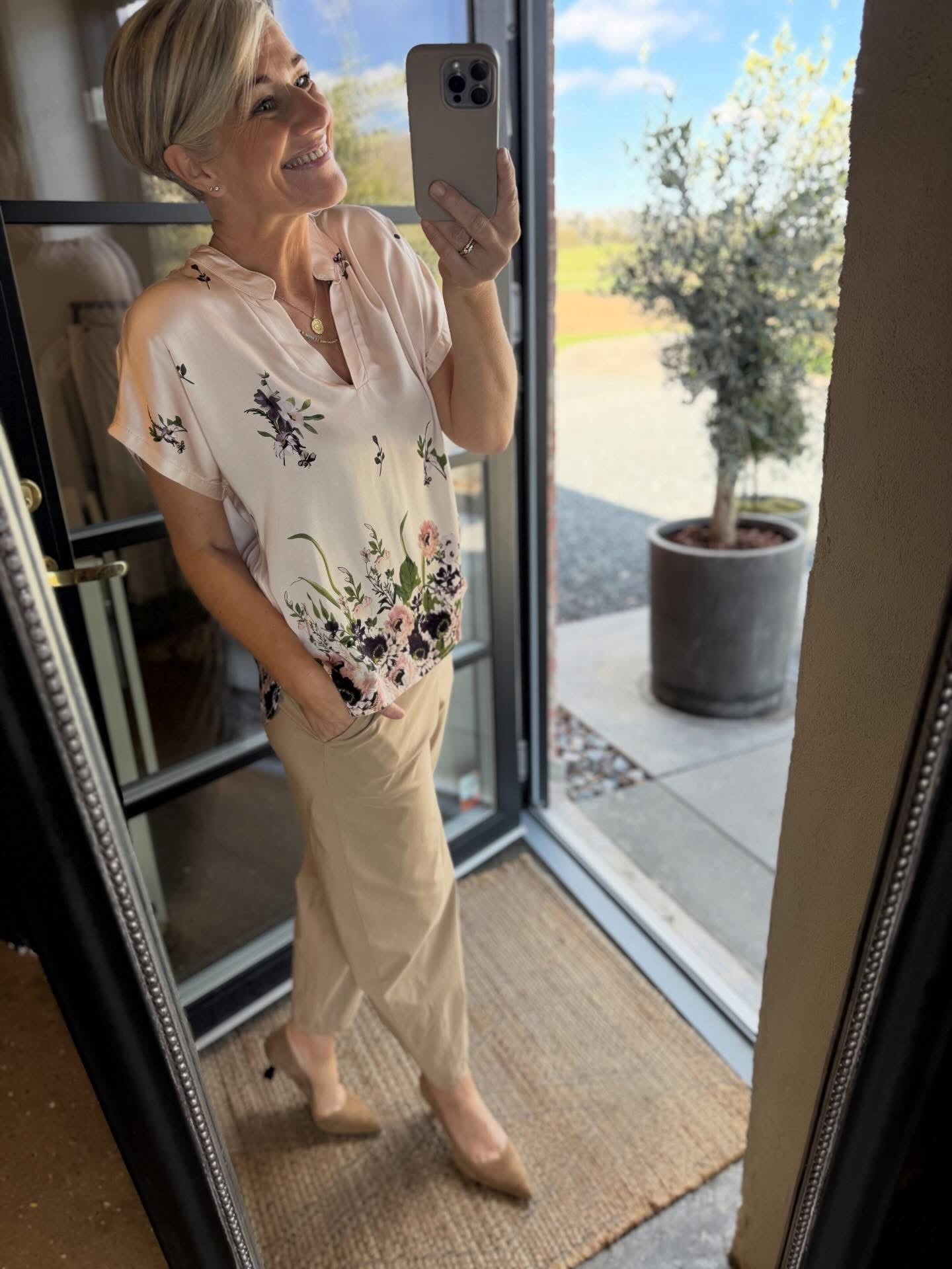BEATRIX SS BLUSE BC - LifeStyle Hedensted