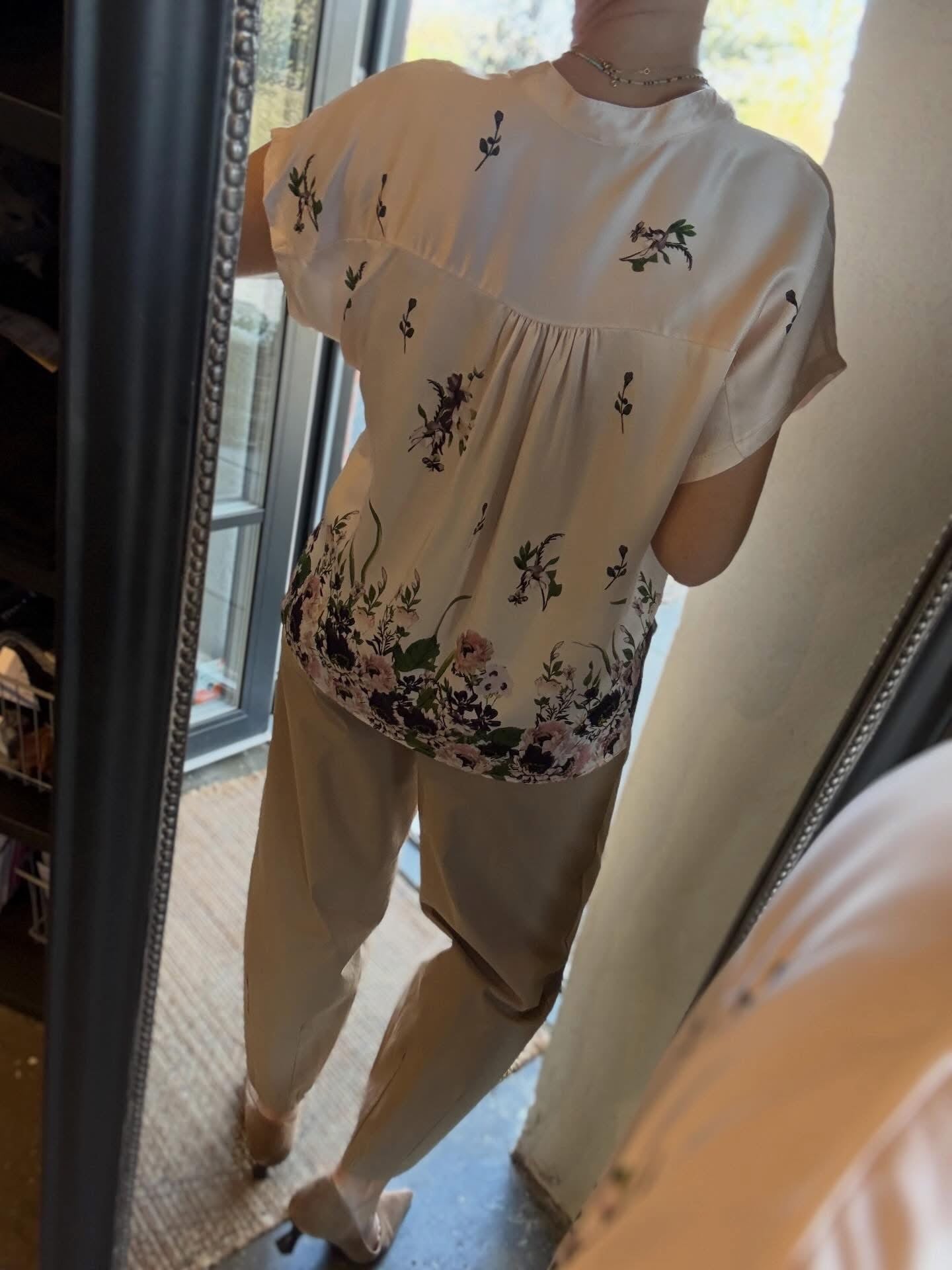 BEATRIX SS BLUSE BC - LifeStyle Hedensted