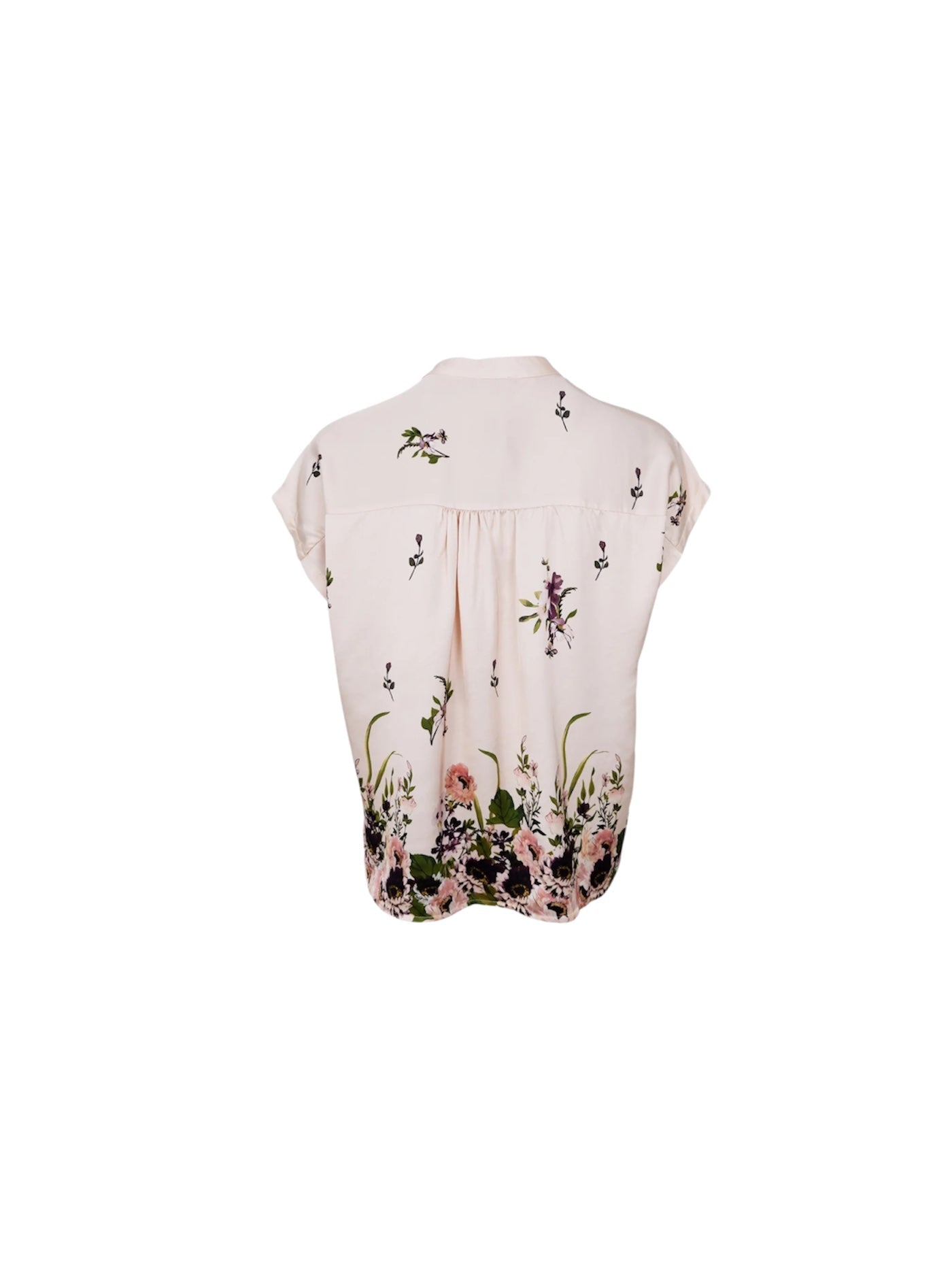 BEATRIX SS BLUSE BC - LifeStyle Hedensted