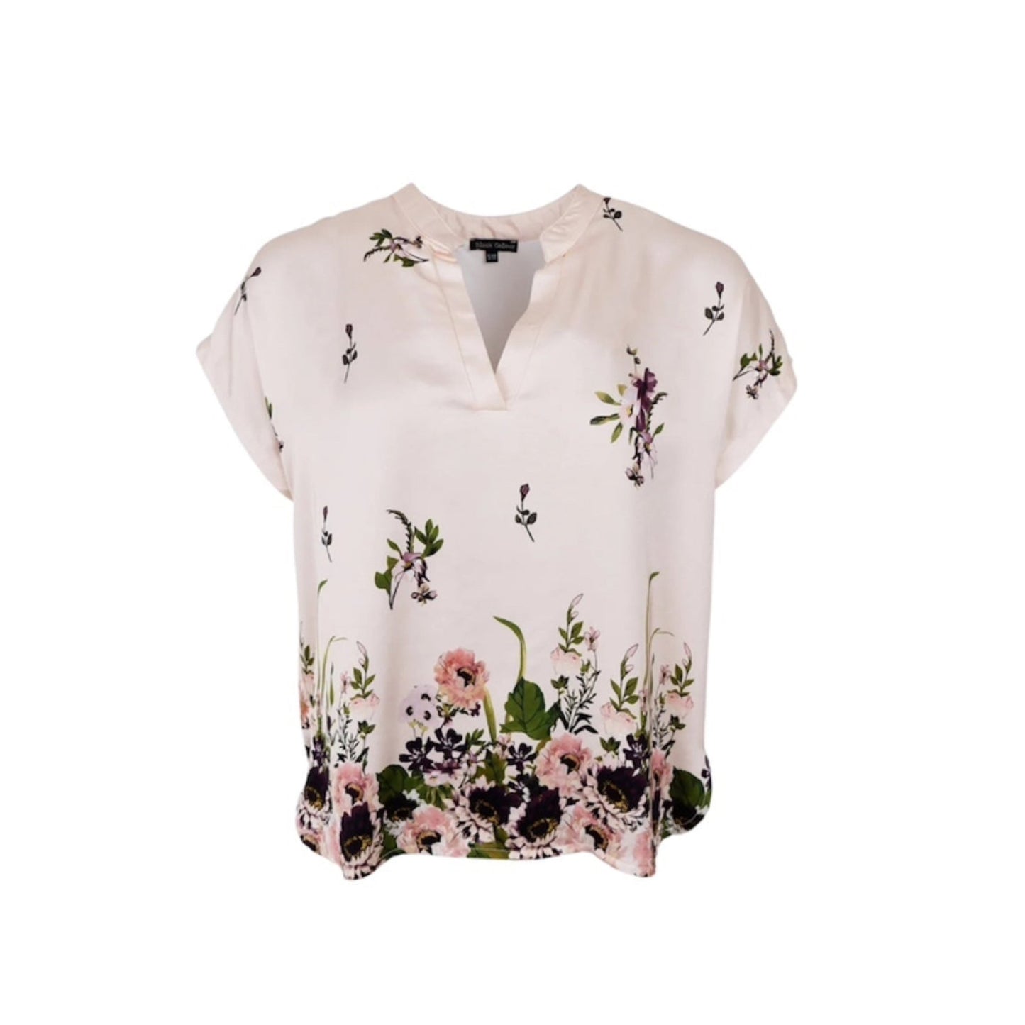 BEATRIX SS BLUSE BC - LifeStyle Hedensted