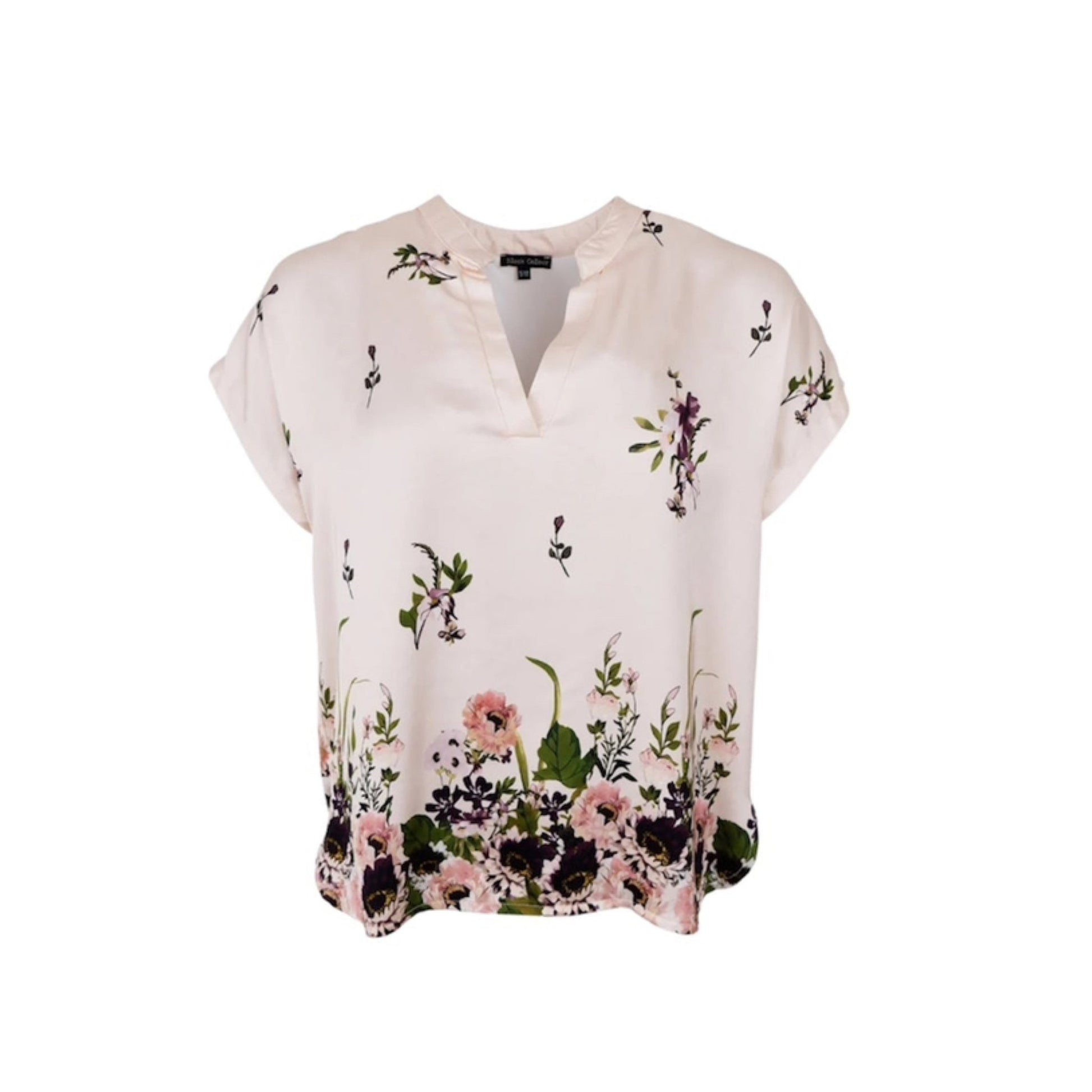 BEATRIX SS BLUSE BC - LifeStyle Hedensted