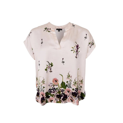 BEATRIX SS BLUSE BC - LifeStyle Hedensted
