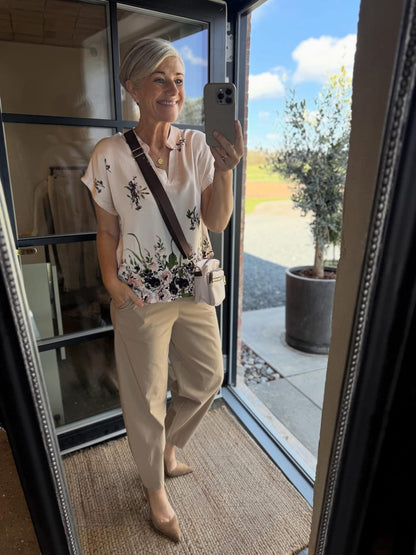BEATRIX SS BLUSE BC - LifeStyle Hedensted