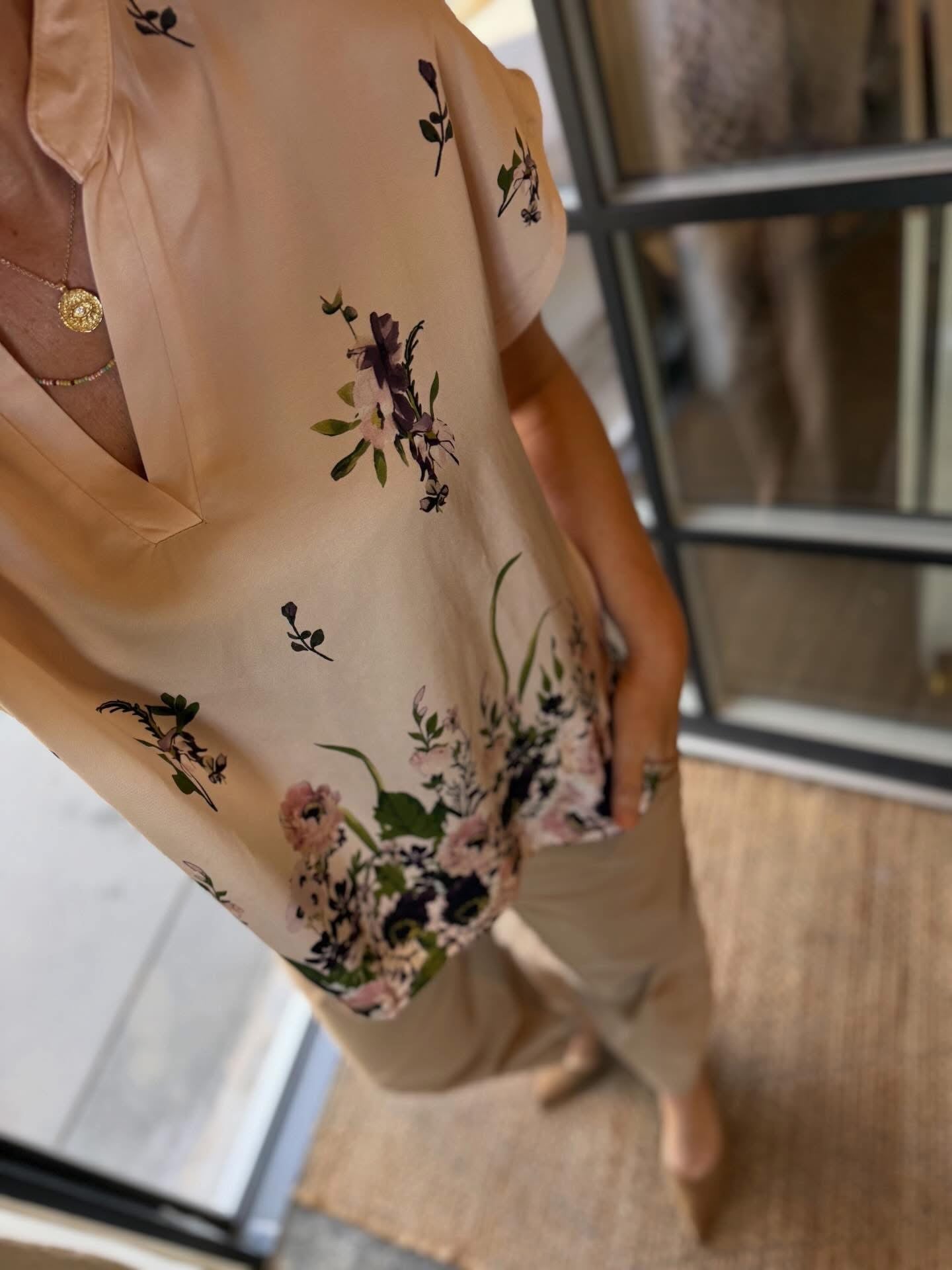 BEATRIX SS BLUSE BC - LifeStyle Hedensted