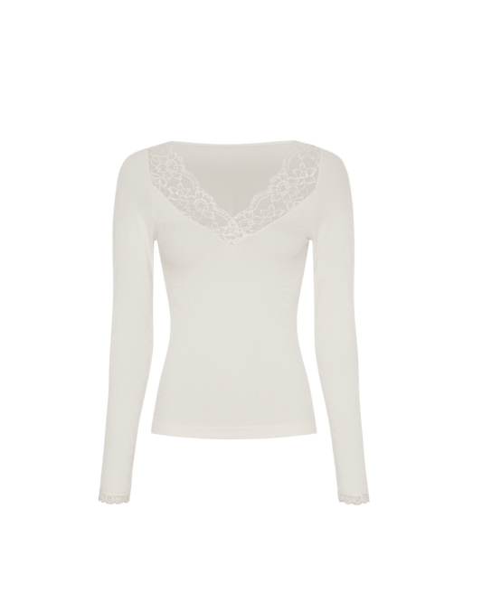 BELEN BLUSE COSTINA L/Æ T&S - LifeStyle Hedensted