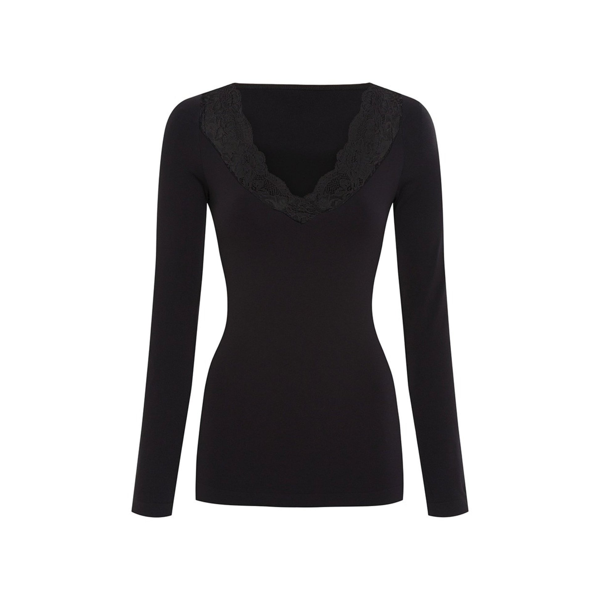 BELEN V - HALS L/Æ BLUSE T&S - LifeStyle Hedensted