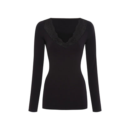 BELEN V - HALS L/Æ BLUSE T&S - LifeStyle Hedensted
