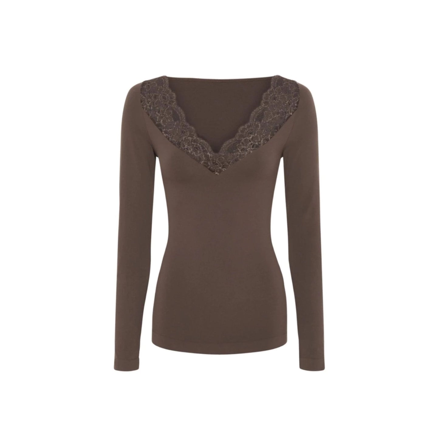 BELEN V - HALS L/Æ BLUSE T&S - LifeStyle Hedensted