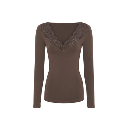 BELEN V - HALS L/Æ BLUSE T&S - LifeStyle Hedensted