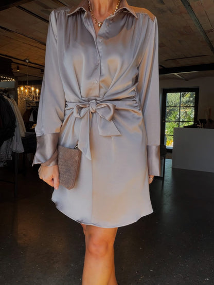 BIRIA HEAVY SATEEN KJOLE NN (249) - LifeStyle Hedensted