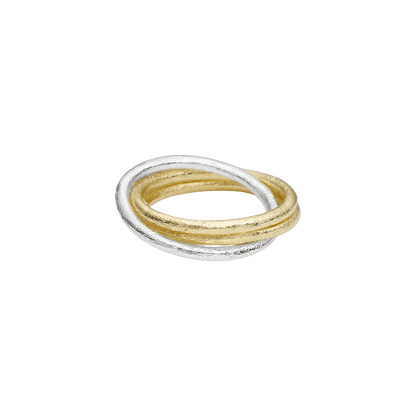 BIRTHA TRIO RING PURE BY NAT - LifeStyle Hedensted