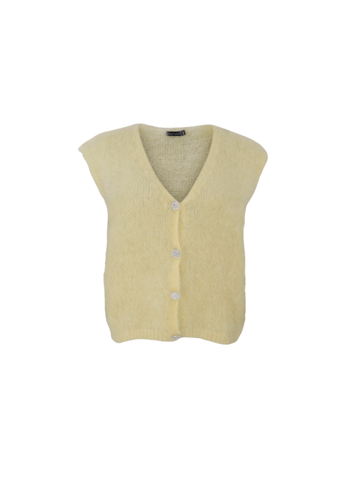 BJOERK KNIT VEST BC - LifeStyle Hedensted