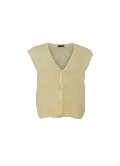 BJOERK KNIT VEST BC - LifeStyle Hedensted