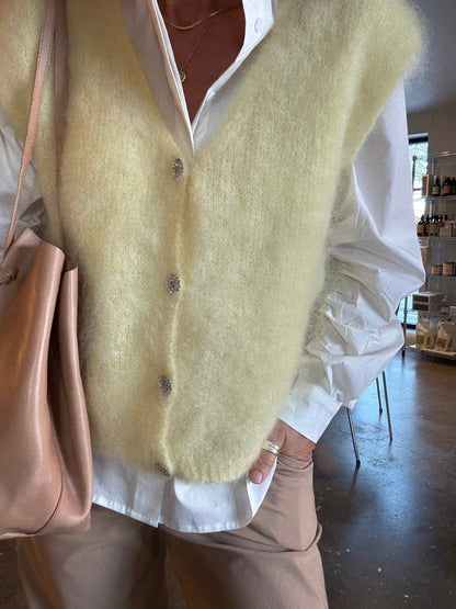 BJOERK KNIT VEST BC - LifeStyle Hedensted