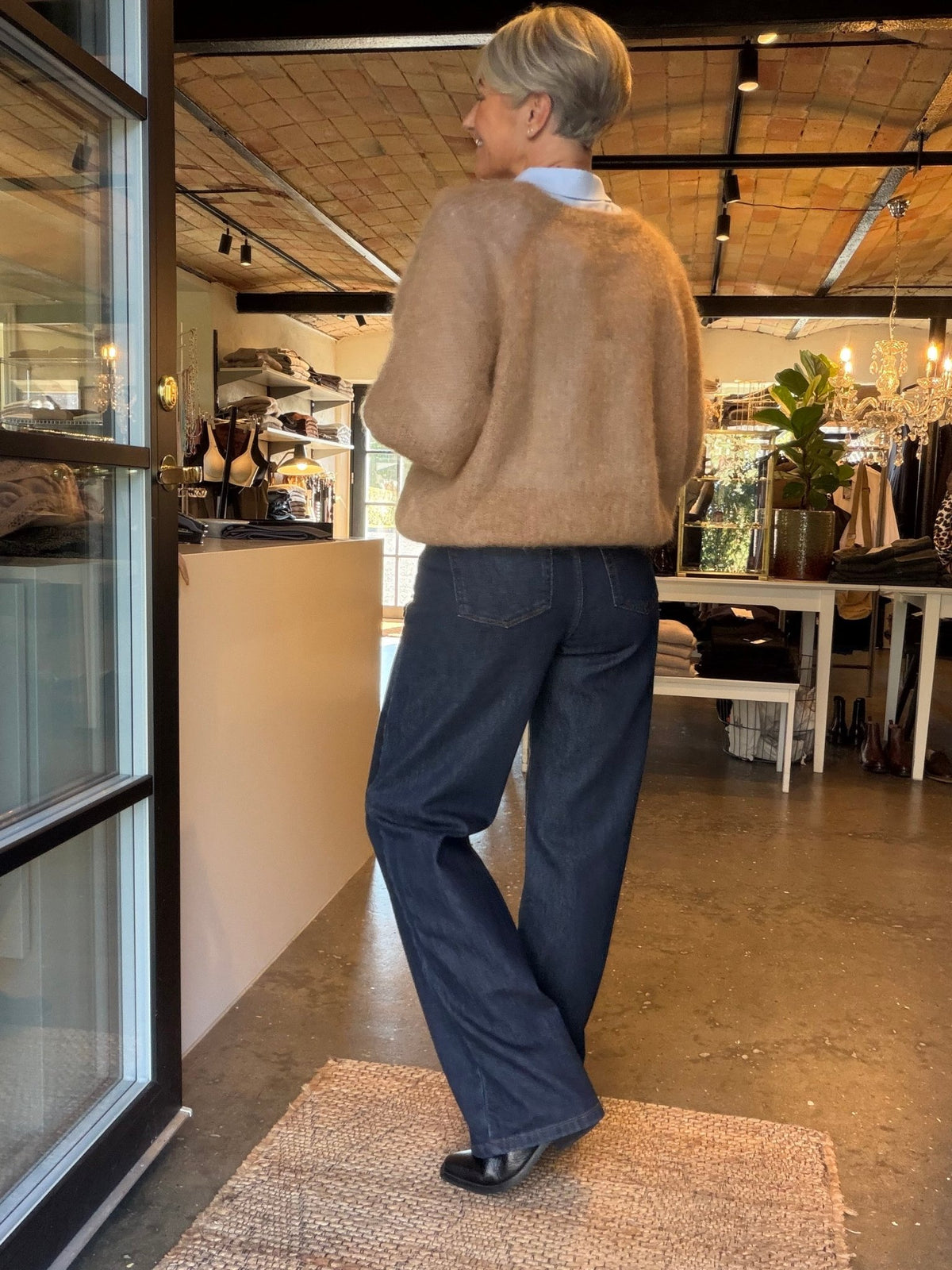 BJOERK PATENT KNIT CARDIGAN BC (32) - LifeStyle Hedensted