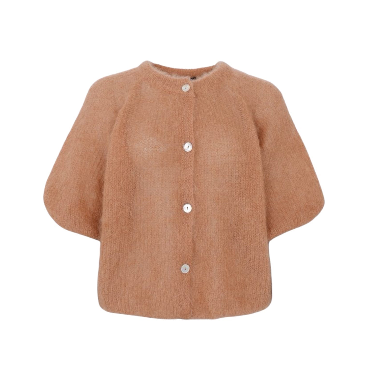 BJOERK PATENT KNIT CARDIGAN BC - LifeStyle Hedensted