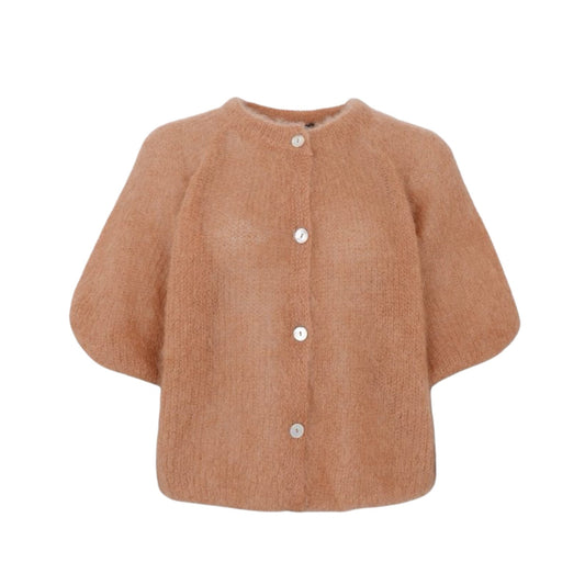 BJOERK PATENT KNIT CARDIGAN BC - LifeStyle Hedensted