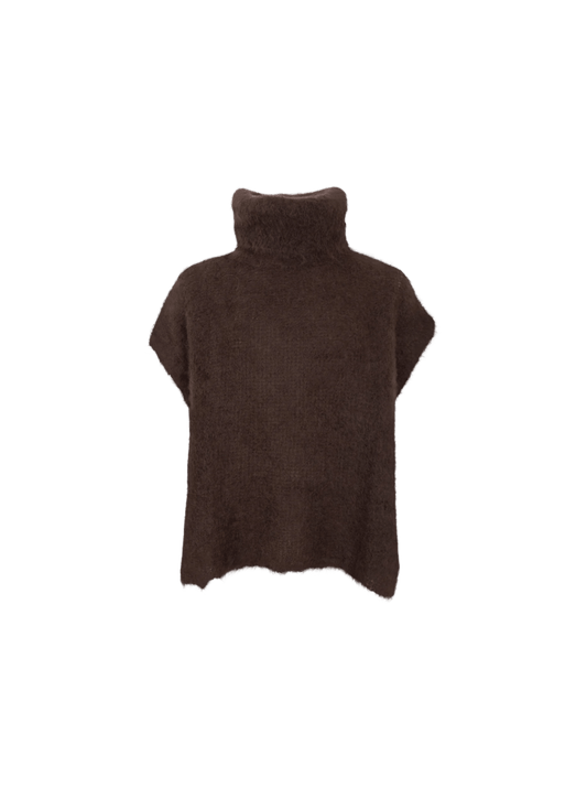 BJOERK ROLL NECK PONCHO BC (34) - LifeStyle Hedensted