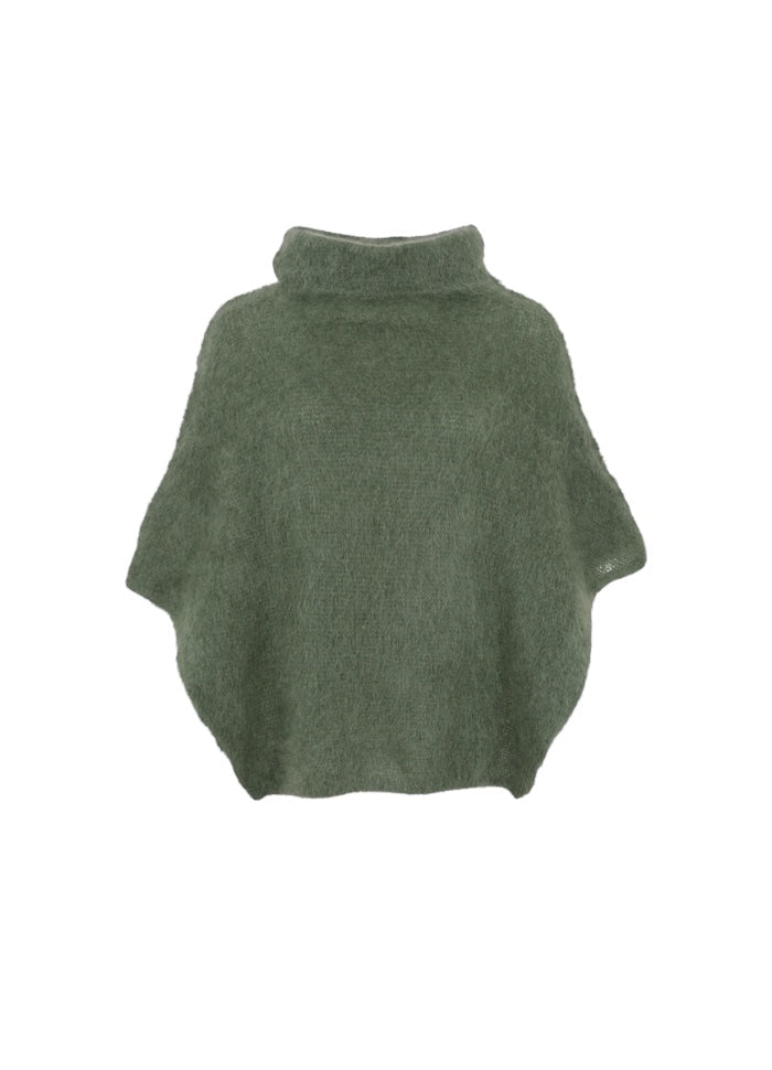 BJOERK ROLL NECK PONCHO BC - LifeStyle Hedensted