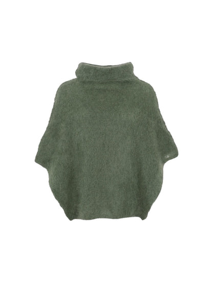 BJOERK ROLL NECK PONCHO BC - LifeStyle Hedensted