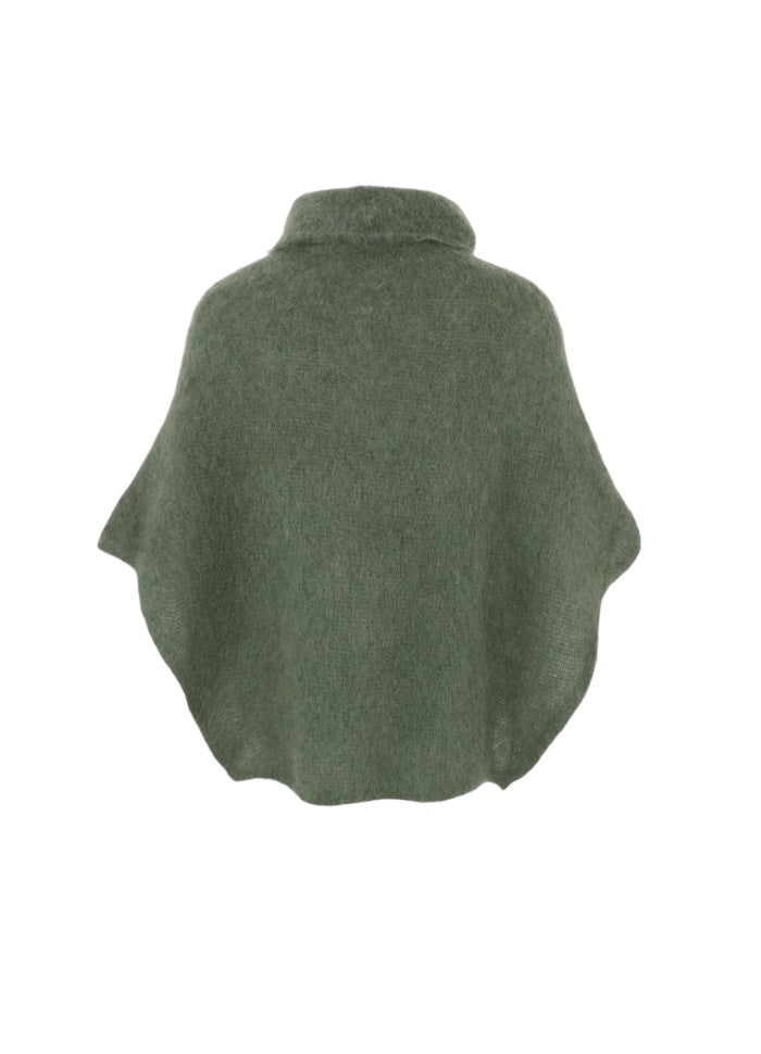 BJOERK ROLL NECK PONCHO BC - LifeStyle Hedensted