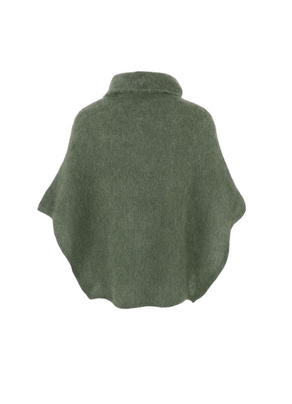 BJOERK ROLL NECK PONCHO BC - LifeStyle Hedensted