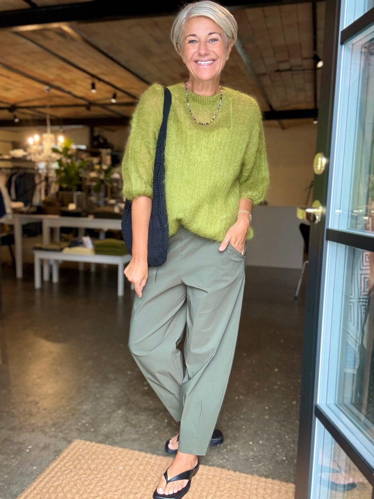 BJOERK S/S JUMPER BC - LifeStyle Hedensted
