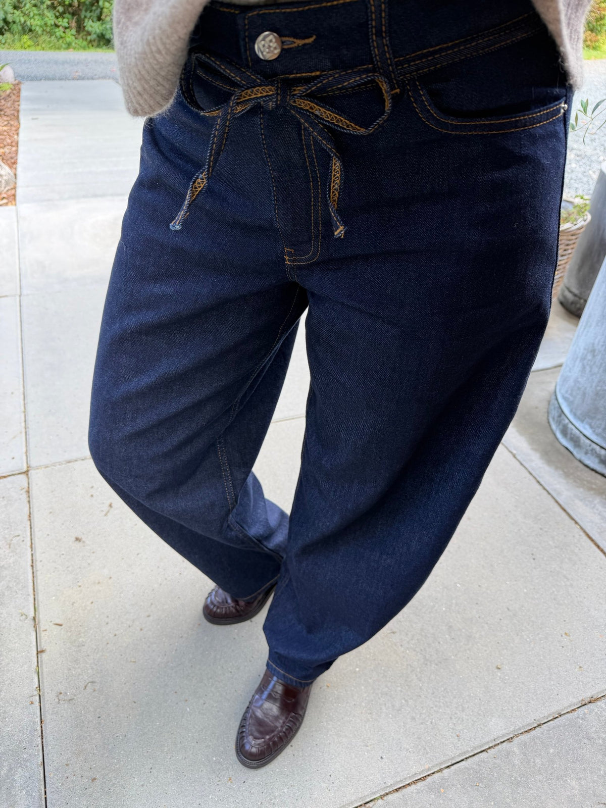 BLAIRE SOFT DENIM JEANS DAY (102) - LifeStyle Hedensted