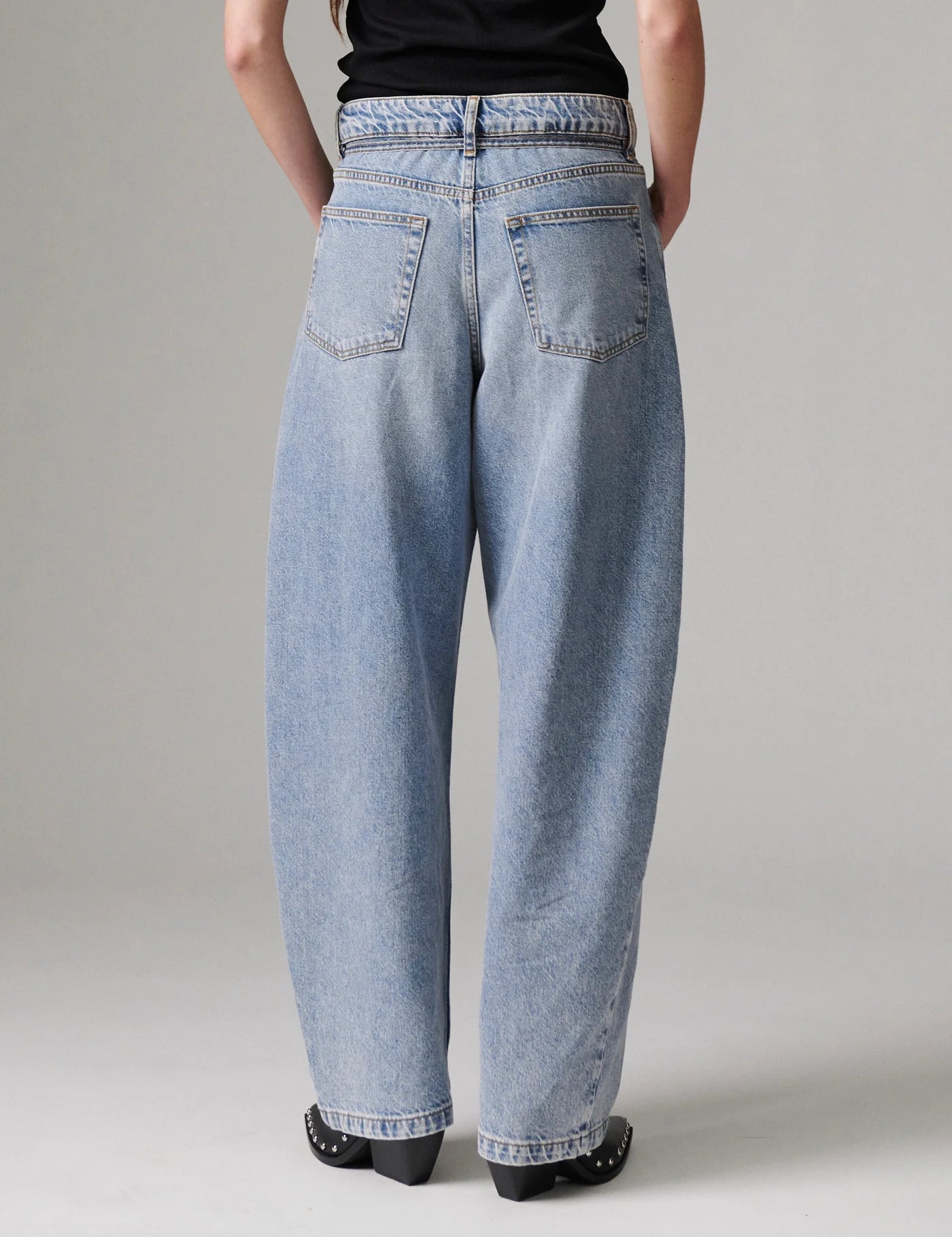 BLAIRE SOFT DENIM JEANS DAY (94) - LifeStyle Hedensted