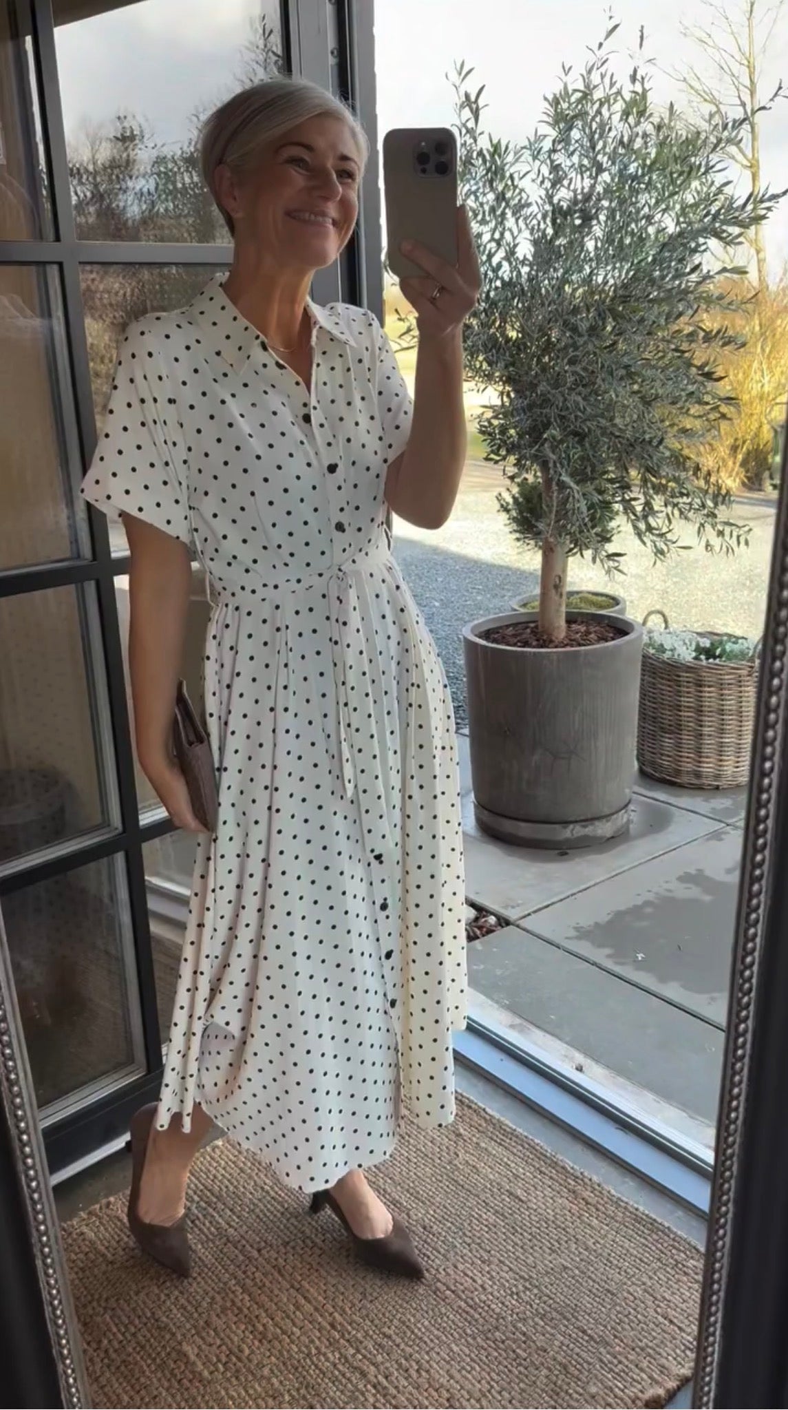 BLAKE MIDI KJOLE LL - LifeStyle Hedensted