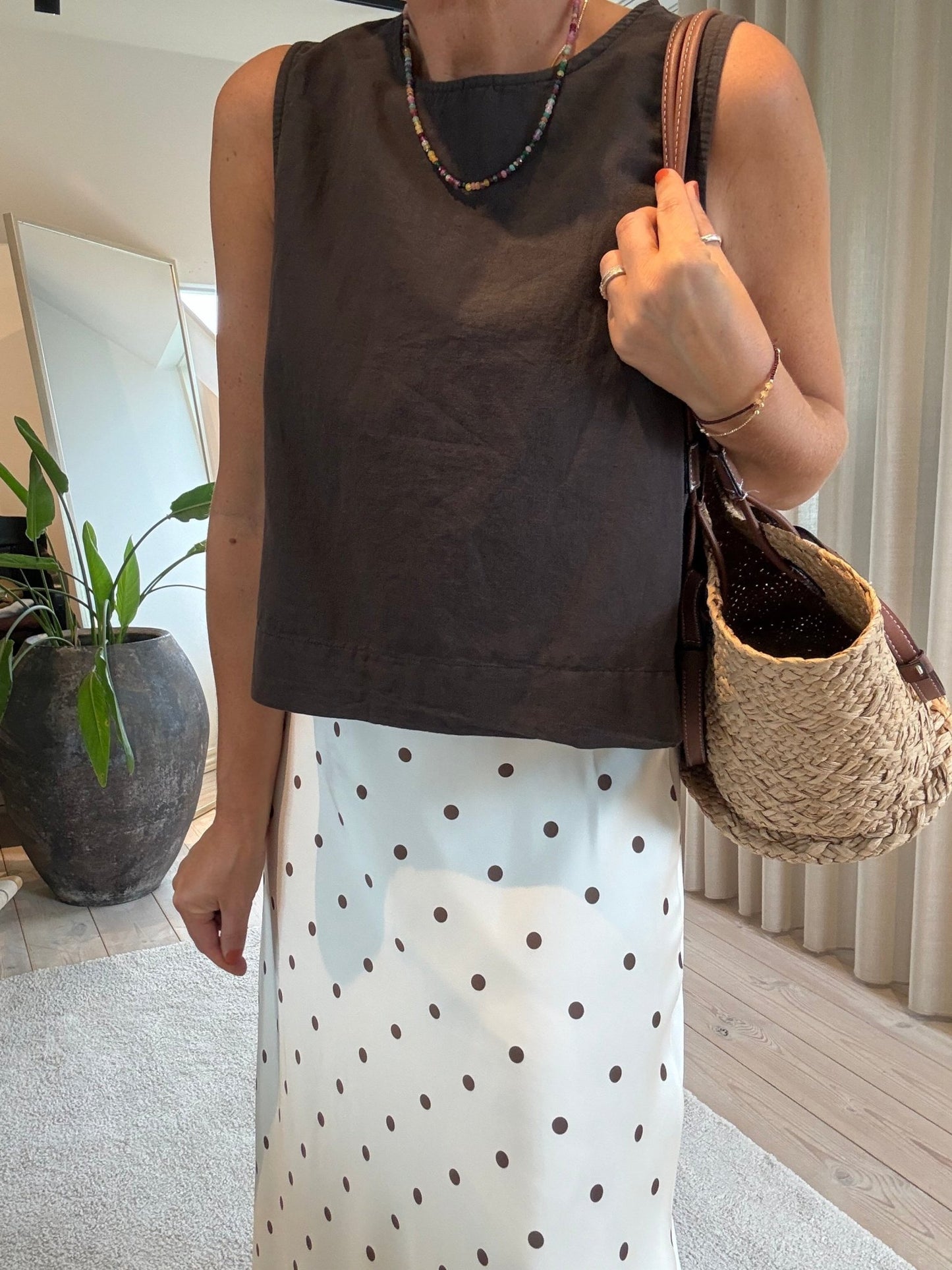 BOVARY DOTTED SKIRT NN - LifeStyle Hedensted