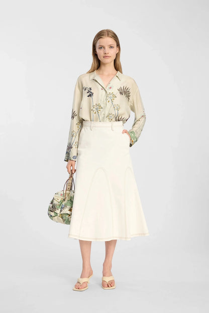 BRALIN DENIM NEDERDEL MUNTHE - LifeStyle Hedensted