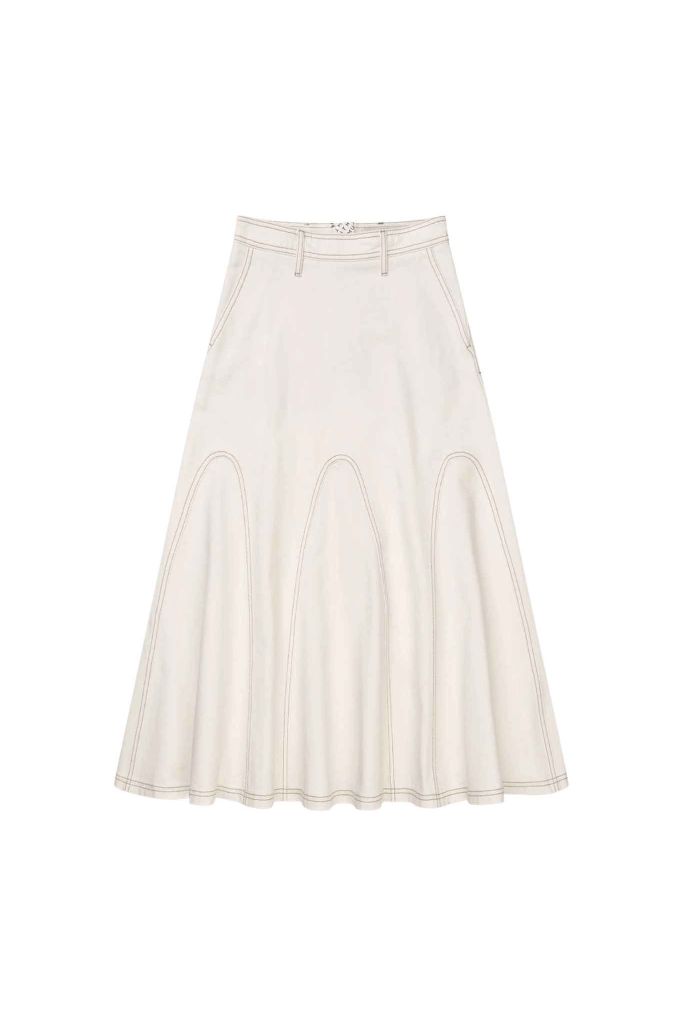 BRALIN DENIM NEDERDEL MUNTHE - LifeStyle Hedensted