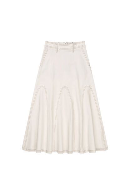 BRALIN DENIM NEDERDEL MUNTHE - LifeStyle Hedensted