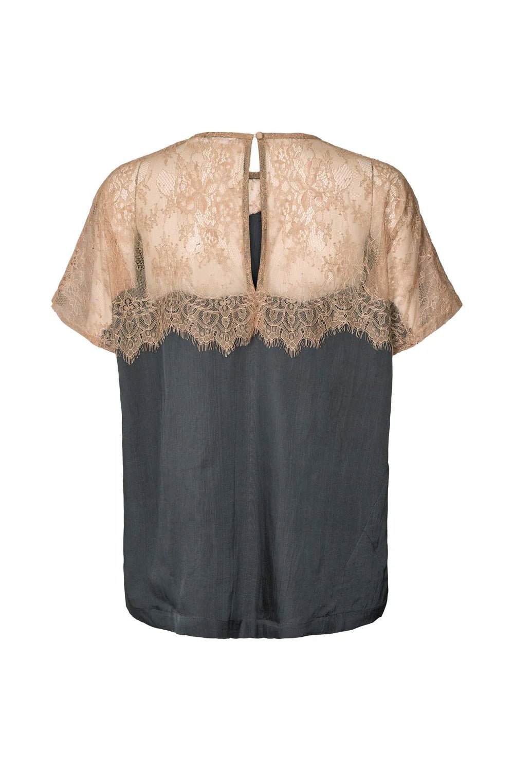 BUGGI SHEER LACE BLUSE RS - LifeStyle Hedensted