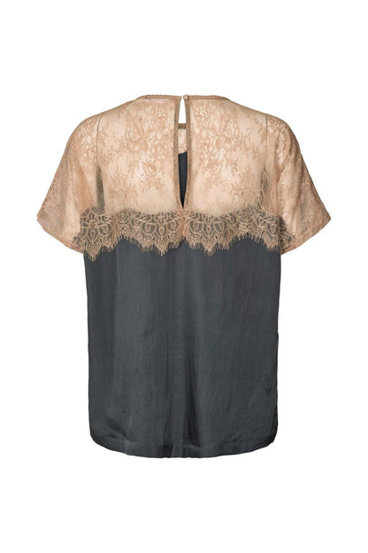 BUGGI SHEER LACE BLUSE RS - LifeStyle Hedensted