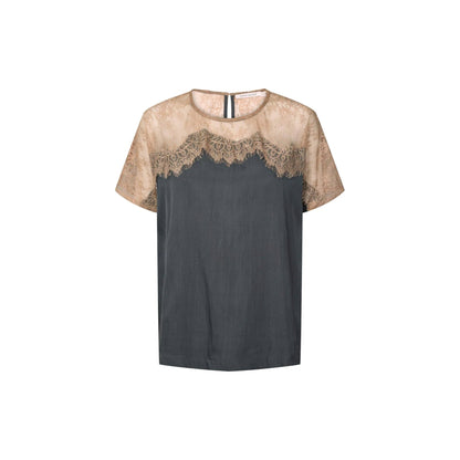 BUGGI SHEER LACE BLUSE RS - LifeStyle Hedensted