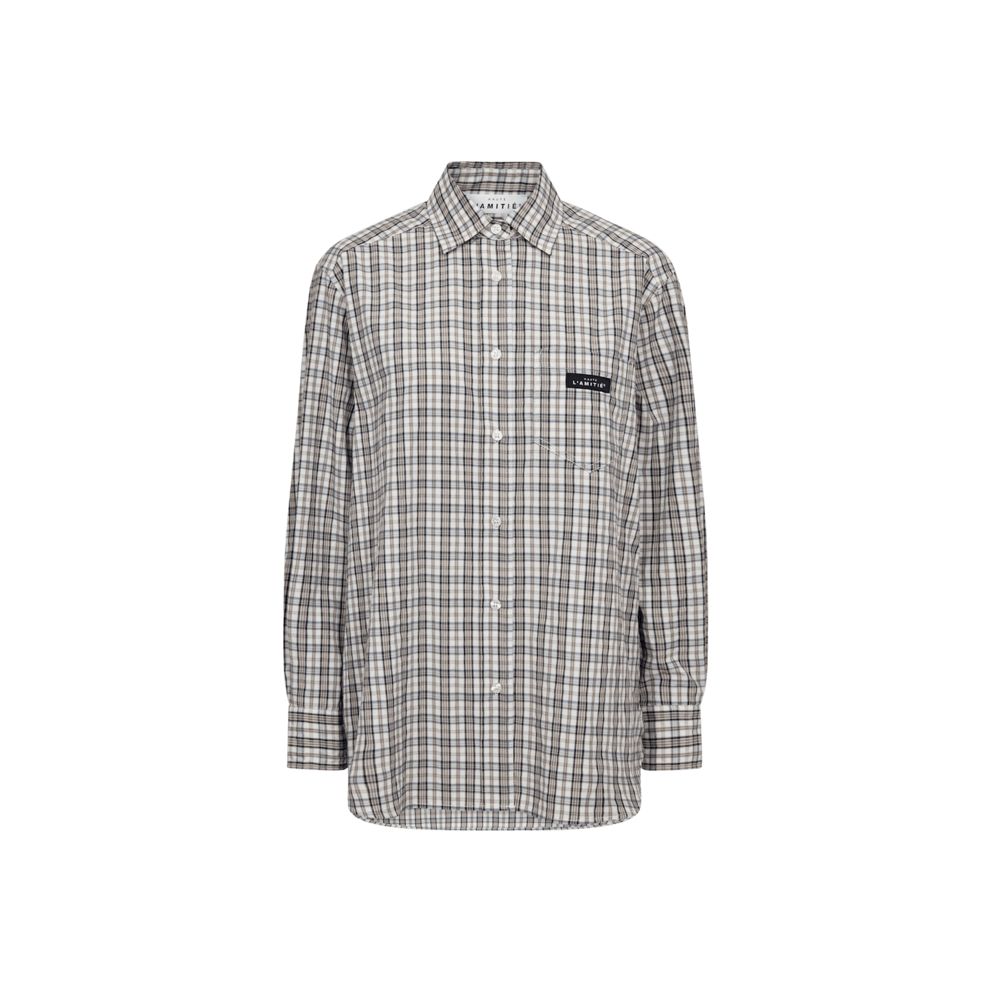 BUTTON DOWN MINI CHECK SKJORTE HL - LifeStyle Hedensted