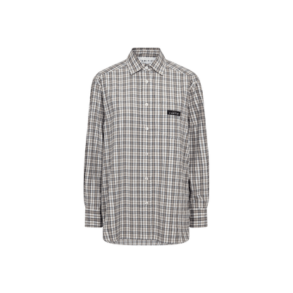 BUTTON DOWN MINI CHECK SKJORTE HL - LifeStyle Hedensted