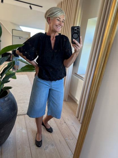 CALLY DENIM SHORTS ICHI - LifeStyle Hedensted