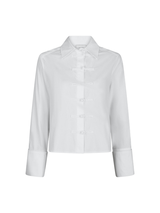 CAM POPLIN SKJORTE NN - LifeStyle Hedensted