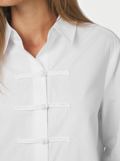 CAM POPLIN SKJORTE NN - LifeStyle Hedensted