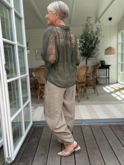 CARLA BLONDE SKJORTE BC - LifeStyle Hedensted