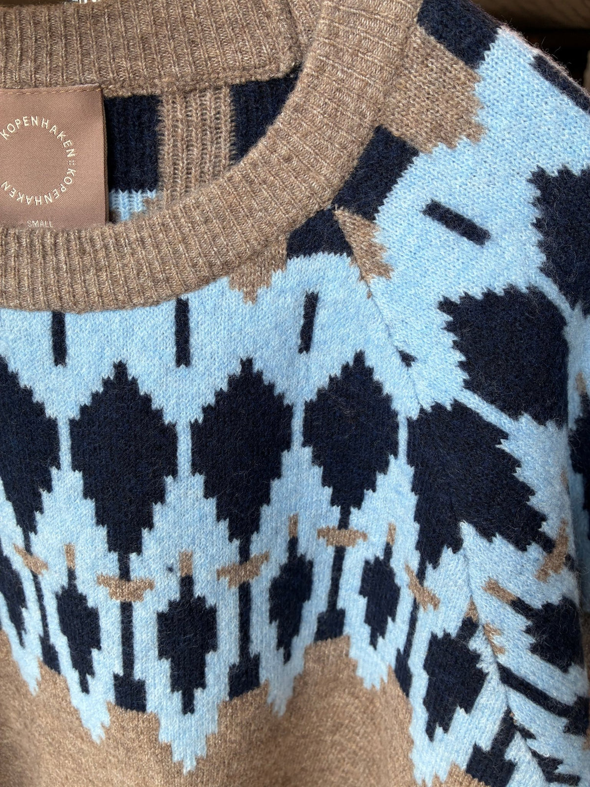 CARLA JAQUARD LS STRIK KPH (241) - LifeStyle Hedensted