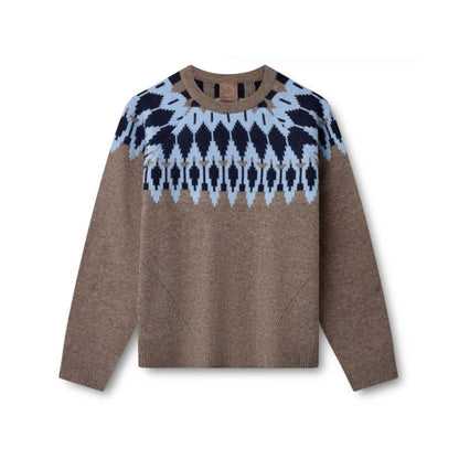 CARLA JAQUARD LS STRIK KPH (241) - LifeStyle Hedensted