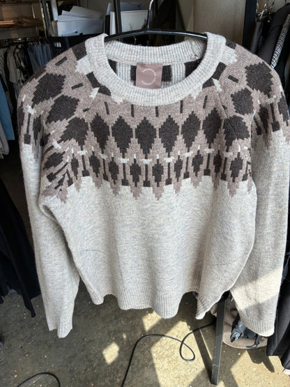 CARLA JAQUARD LS STRIK KPH (242-243) - LifeStyle Hedensted