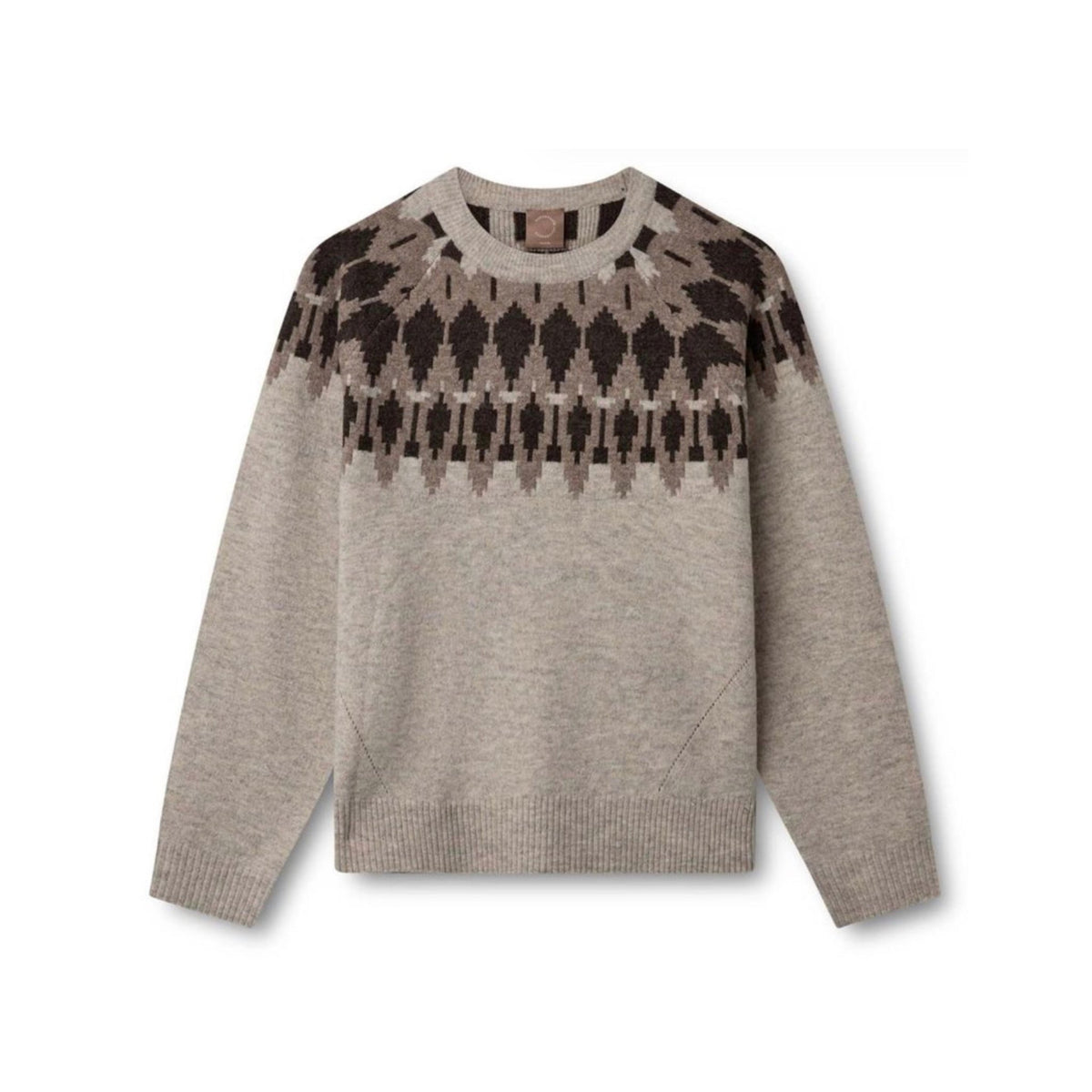 CARLA JAQUARD LS STRIK KPH (242-243) - LifeStyle Hedensted