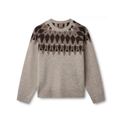 CARLA JAQUARD LS STRIK KPH (242-243) - LifeStyle Hedensted
