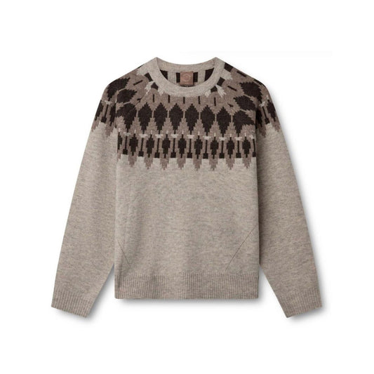 CARLA JAQUARD LS STRIK KPH (242-243) - LifeStyle Hedensted