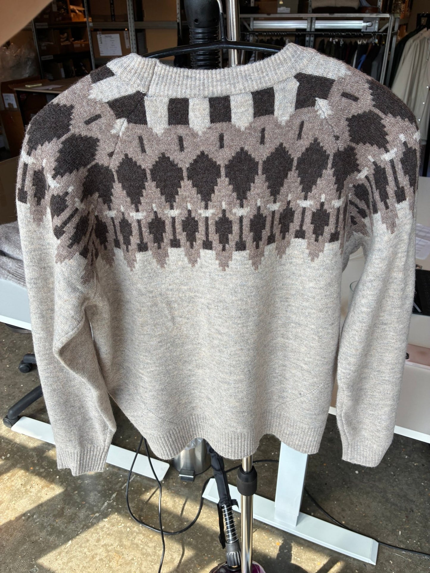 CARLA JAQUARD LS STRIK KPH (242-243) - LifeStyle Hedensted